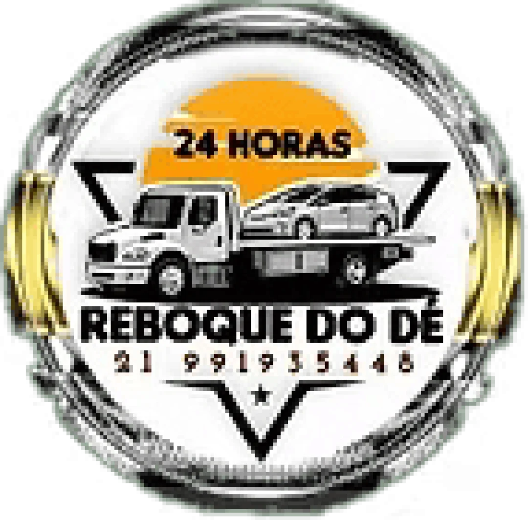 reboque do dé - logomarca reboque do dé - logomarca